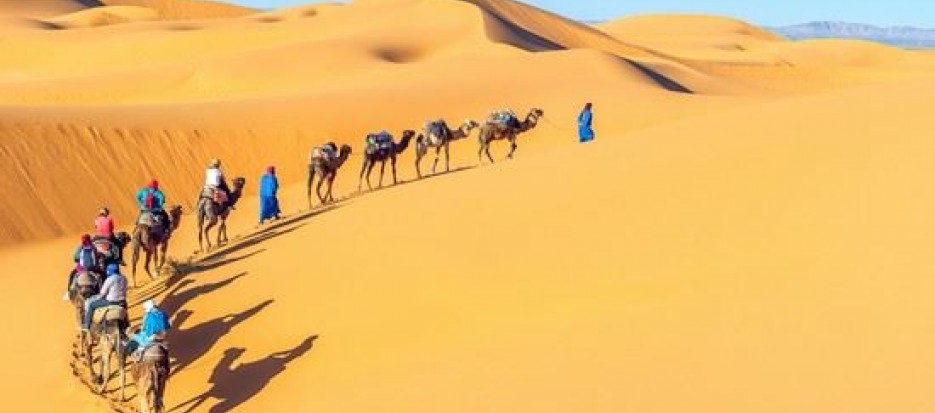 Overland tours to Tunisia with desert trekking